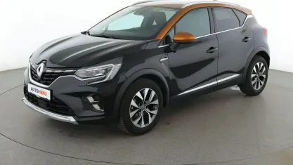 Gebraucht Renault Captur Edition One 140 PS (102 kW) 2021 Schwarz SUV
