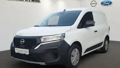 Nowe Nissan Townstar Acenta 131 KM (96 kW) 2026 Purpurowy Van