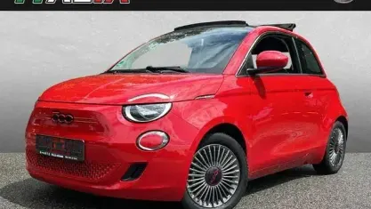 Begagnad Fiat 500e Red 86 kW (118 HK) 2022 Röd Cab