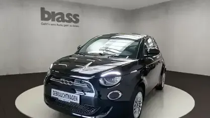 Usata Fiat 500e 69 kW (95 CV) 2022 Nero Berlina