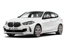 Alpinweiß uni Gebraucht 2024 BMW 135 Sport Line Kleinwagen | 39.930 € (Fairer Preis)