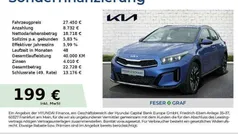 Blue flame Neu 2025 Kia XCeed Spirit SUV | 27.450 € (Fairer Preis)