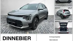 Stahlgrau met Gebraucht 2024 Kia e-Niro Inspiration SUV | 31.590 € (Fairer Preis)