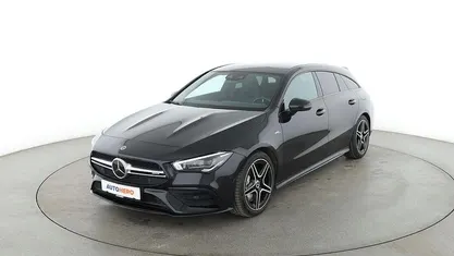 Gebraucht Mercedes CLA35 AMG Shooting Brake AMG 306 PS (225 kW) 2020 Schwarz Kombi