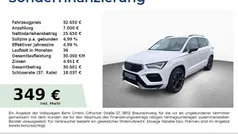 Bila weiss Gebraucht 2023 Cupra Ateca VZ SUV | 32.650 € (Guter Preis)