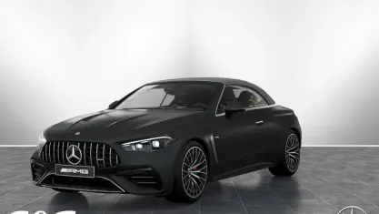 Gebraucht Mercedes CLE53 AMG AMG 449 PS (330 kW) 2025 Manufaktur exklusiv graphitgrau magno Cabrio