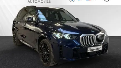 Bmw individual tansanitblau metallic Gebraucht 2025 BMW X5 M Sport SUV | 85.400 € (Fairer Preis)