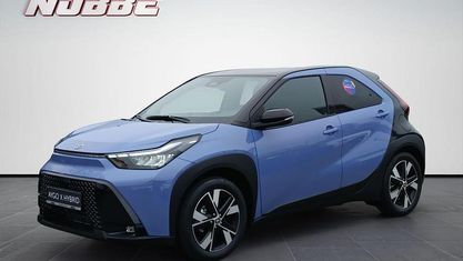 Nouvelle Toyota Aygo X 116 ch (85 kW) 2026 Violet SUV