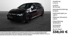 Gebraucht 2022 VW Golf VIII GTI Clubsport Limousine | 35.870 € (Fairer Preis)