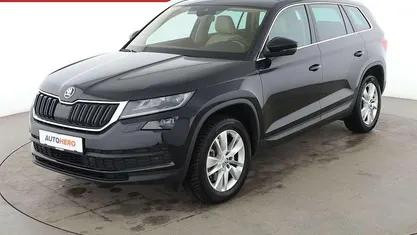 Gebraucht Skoda Kodiaq Style 179 PS (131 kW) 2018 Schwarz SUV