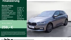 Grau Gebraucht 2024 Skoda Fabia Selection Limousine | 22.990 € (Fairer Preis)