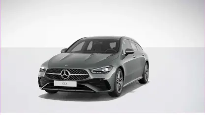 Second-hand Mercedes CLA200 Shooting Brake AMG 163 CP (119 kW) 2024 Gri Break