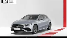 Metalliclack hightechsilber Gebraucht 2024 Mercedes A200 AMG Limousine | 31.890 € (Fairer Preis)