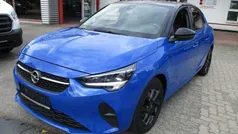 Perlblaumetallic (metallic) Gebraucht 2021 Opel Corsa Edition Limousine | 13.900 € (Fairer Preis)