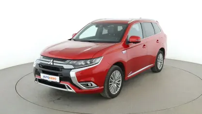 Gebraucht Mitsubishi Outlander P-HEV Top 311 PS (228 kW) 2019 Rot SUV