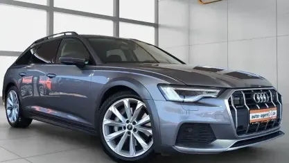 Gebraucht Audi A6 Allroad Ambiente 349 PS (256 kW) 2020 Taifungrau metallic Kombi