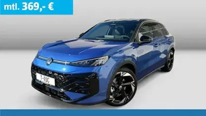 Brugt VW T-Roc Cabriolet R-line 150 HK (110 kW) 2025 Blå SUV