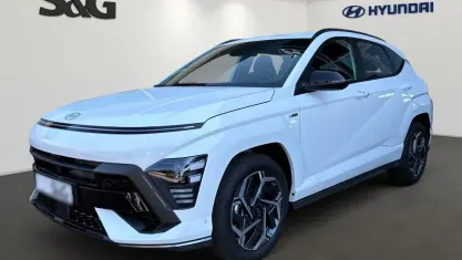 Neu Hyundai Kona N Line 150 PS (110 kW) 2026 Sol (weiss SUV
