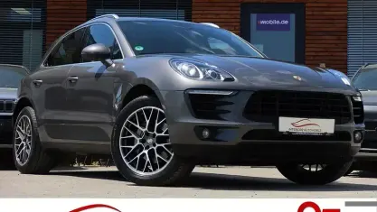 Gebraucht Porsche Macan S 258 PS (189 kW) 2015 Achatgraumetallic SUV