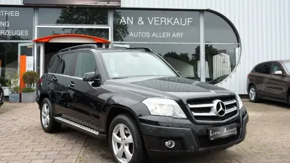 Gebraucht Mercedes GLK280 400 PS (294 kW) 2009 Schwarz SUV