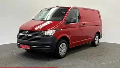 Rot Gebraucht 2021 VW Transporter Van | 22.450 € (Fairer Preis)