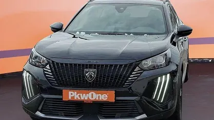 Schwarz Gebraucht 2024 Peugeot 2008 Allure SUV | 18.930 € (Fairer Preis)