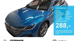 Blau Gebraucht 2023 VW Arteon R-line Kombi | 37.380 € (Fairer Preis)