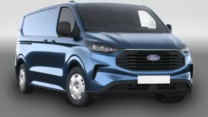 Nouvelle Ford Transit Custom Trend 136 ch (100 kW) 2026 Bleue Monospace