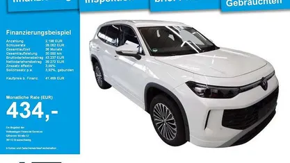 Weiß Gebraucht 2025 VW Tayron Life SUV | 41.469 € (Superpreis)