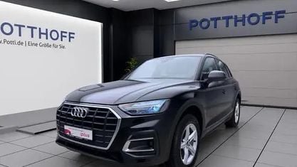 Gebraucht Audi Q5 Basis 204 PS (150 kW) 2024 Schwarz SUV