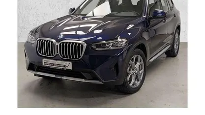 Tansanitblau Gebraucht 2022 BMW X3 Sport Line SUV | 39.980 € (Fairer Preis)