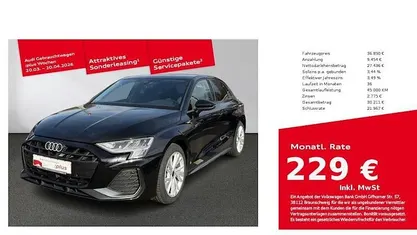 Gebraucht Audi A3 S-Line 150 PS (110 kW) 2025 Limousine