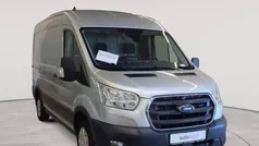 Polarsilber metallic Gebraucht 2021 Ford Transit Trend Abholung | 16.290 € (Guter Preis)