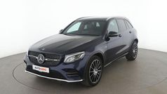 Blau Gebraucht 2019 Mercedes GLC43 AMG AMG SUV | 42.030 € (Guter Preis)
