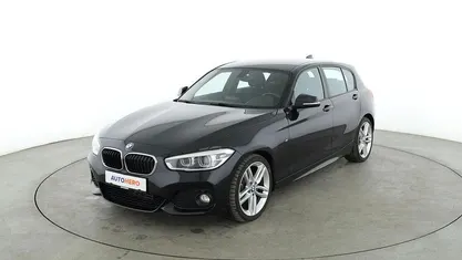 Gebraucht BMW 118 M Sport 150 PS (110 kW) 2016 Schwarz Kleinwagen