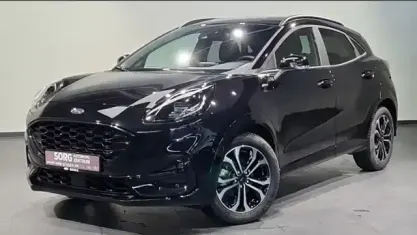 Gebraucht Ford Puma ST-Line X 155 PS (114 kW) 2024 Schwarz SUV