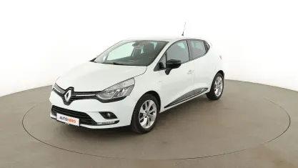 Gebraucht Renault Clio LIMITED 73 PS (53 kW) 2017 Weiß Kleinwagen