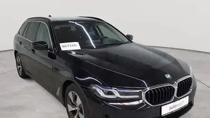 Usata BMW 520 Sport Line 190 CV (139 kW) 2023 Nero Station wagon