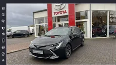 Mysticschwarz mica Gebraucht 2021 Toyota Corolla Lounge Kombi | 24.990 € (Fairer Preis)