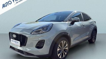 Ny Ford Puma Titanium 125 HK (91 kW) 2025 Grå SUV