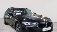 Schwarz uni Gebraucht 2022 BMW 520 Sport Line Kombi | 26.190 € (Fairer Preis)