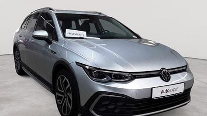 Second-hand VW Golf Alltrack 200 CP (147 kW) 2021 Argintiu Break