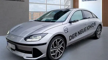 Silber Gebraucht 2023 Hyundai Ioniq 6 Limousine | 38.990 € (Fairer Preis)