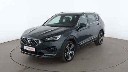 Gebraucht Seat Tarraco 4Drive 190 PS (139 kW) 2019 Grün SUV