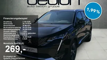 Gebraucht Peugeot 5008 Allure 136 PS (100 kW) 2024 Metfa schwarz perla SUV