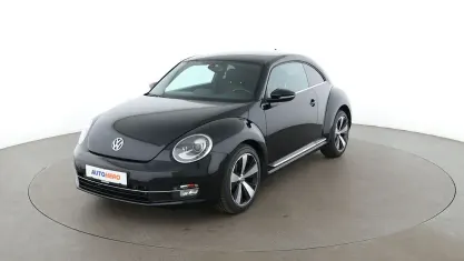 Gebraucht VW Beetle CLUB 110 PS (80 kW) 2015 Schwarz Kleinwagen