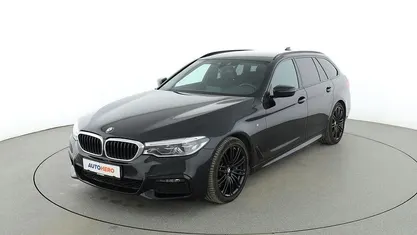 Gebraucht BMW 540 M Sport 340 PS (250 kW) 2018 Schwarz Kombi