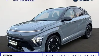 Shadow grey / abyss black Neu 2025 Hyundai Kona N Line SUV | 42.590 € (Fairer Preis)