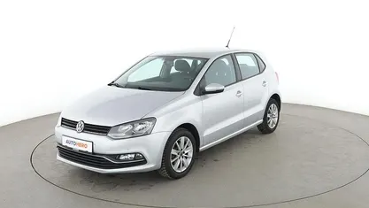 Silber Gebraucht 2015 VW Polo Comfortline Limousine | 7.920 € (Fairer Preis)