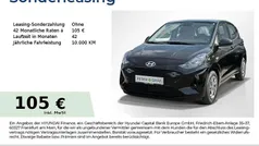 Schwarz Neu 2025 Hyundai i10 Select Kleinwagen | 13.950 € (Superpreis)